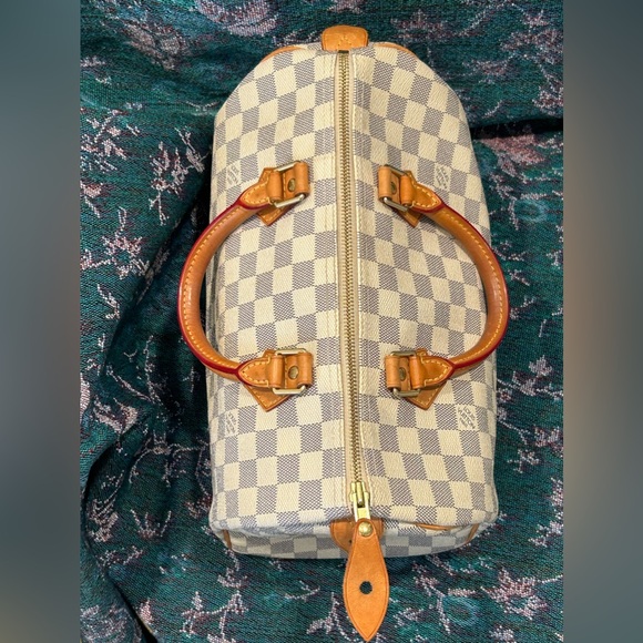 Louis Vuitton Speedy 30 Damier Azure - Picture 7 of 8